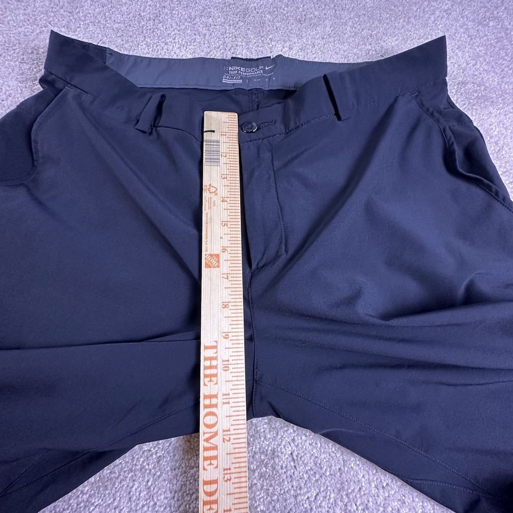 Nike Men's Golf Pants 34x32 *36x31* Gray Dri-Fit Stretch Tour Performance - Picture 8 of 11